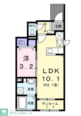 アルドーレの物件間取画像